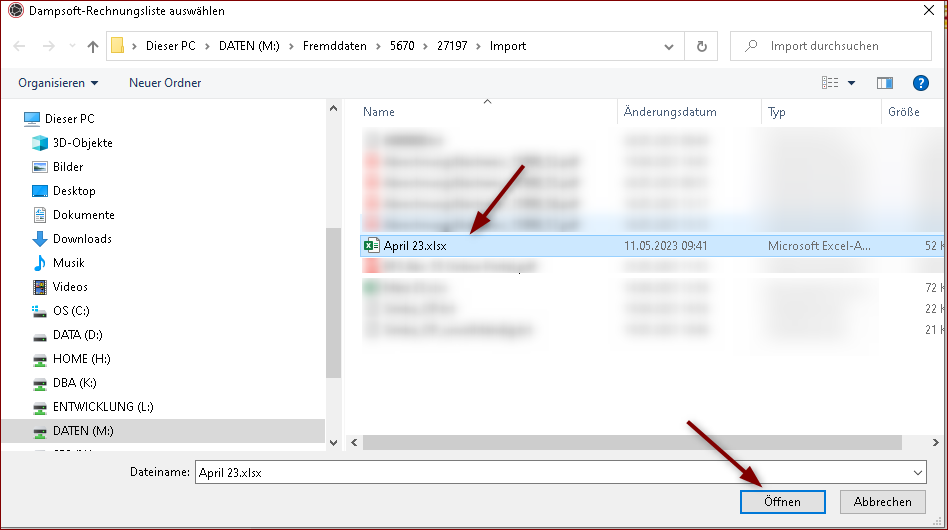 DateiauswahlDampsoft