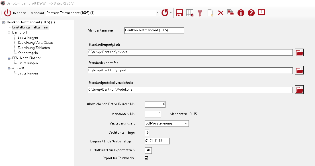 Einstellungen_Allgemein