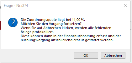 ZuordnungsquoteZuSchlecht